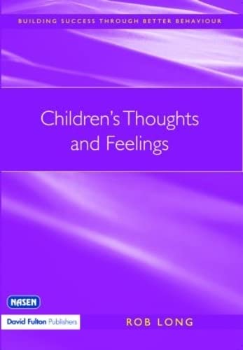 Beispielbild fr Children's Thoughts and Feelings (nasen spotlight) zum Verkauf von WorldofBooks