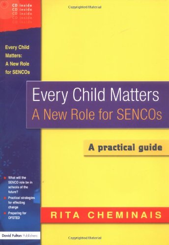 Beispielbild fr Every Child Matters: A New Role for SENCOS zum Verkauf von WorldofBooks