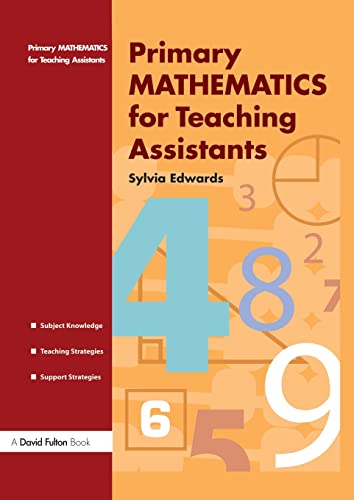Stock image for Primary Mathematics for Teaching Assistants (David Fulton) for sale by GF Books, Inc.