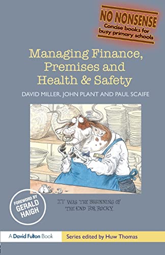 Beispielbild fr Managing Finance, Premises and Health & Safety (No-Nonsense Series) zum Verkauf von WorldofBooks