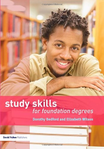 Imagen de archivo de Study Skills for Foundation Degrees a la venta por WorldofBooks