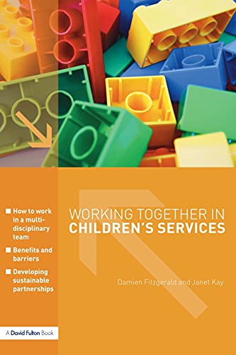 Imagen de archivo de Working Together in Children's Services a la venta por Better World Books Ltd