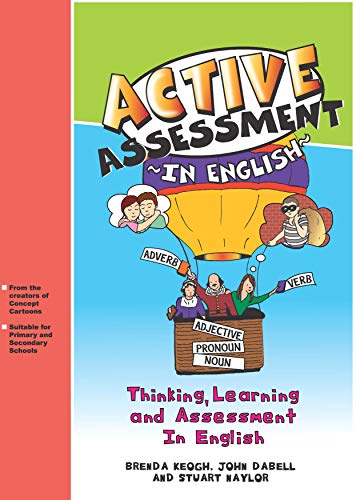 Imagen de archivo de Active Assessment in English: Thinking Learning and Assessment In English (David Fulton Books) a la venta por MusicMagpie