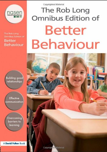Beispielbild fr The Rob Long Omnibus Edition of Better Behaviour (nasen spotlight) zum Verkauf von WorldofBooks