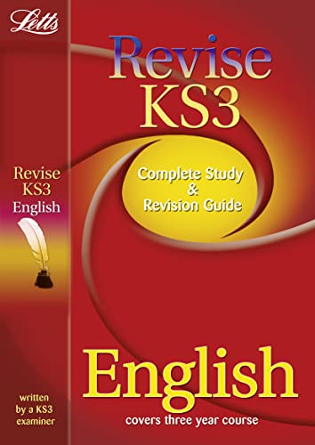 Stock image for Key Stage 3 English Study Guide (KS3 Revision) (Letts Revise Key Stage 3) for sale by WorldofBooks