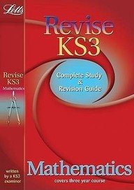 Beispielbild fr Key Stage 3 Maths Study Guide (KS3 Revision) (Letts Revise Key Stage 3) zum Verkauf von WorldofBooks