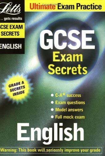 Stock image for GCSE Exam Secrets: English (GCSE Exam Secrets S.) for sale by WorldofBooks