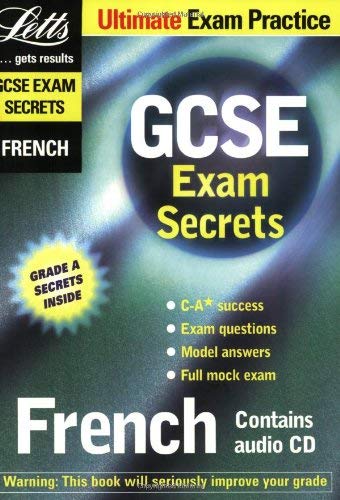 Imagen de archivo de GCSE Exam Secrets: French + CD (GCSE Exam Secrets S.) a la venta por WorldofBooks