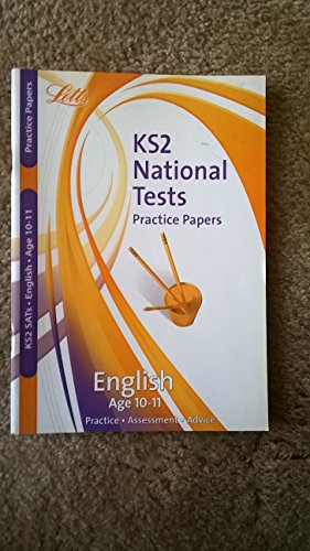 Stock image for English (Key stage 2) (National Test Practice Papers) for sale by WorldofBooks