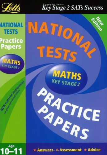 Beispielbild fr National Test Practice Papers 2003: Maths Key stage 2 zum Verkauf von AwesomeBooks