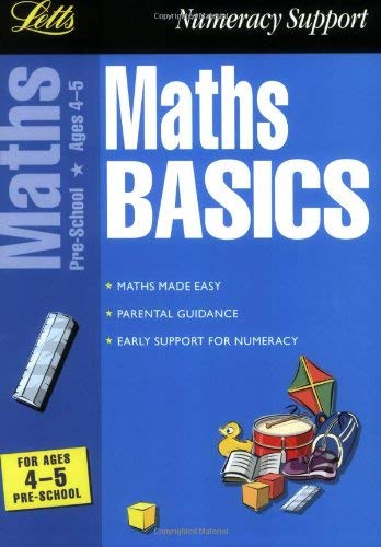Beispielbild fr Maths Basics 4-5: Ages 4-5 (Maths & English basics) zum Verkauf von AwesomeBooks