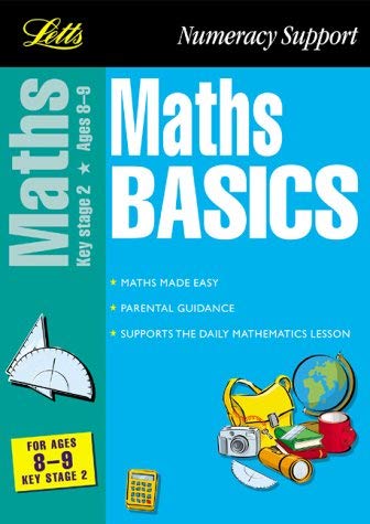 Imagen de archivo de Maths Basics 8-9: Ages 8-9 (Maths & English basics) a la venta por AwesomeBooks