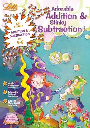 Beispielbild fr Adorable Addition and Stinky Subtraction: Ages 5-6 (Basic Skills) zum Verkauf von WorldofBooks