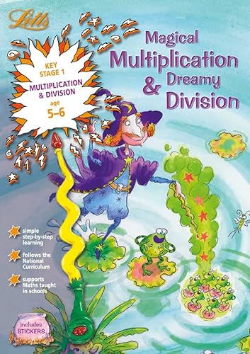 Stock image for Magical Multiplication and Dreamy Division Age 5-6 (Letts Magical Skills) for sale by WorldofBooks