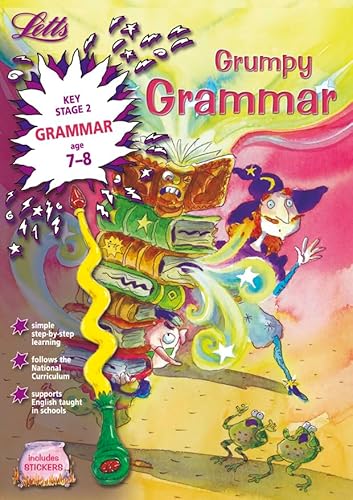 Stock image for Grumpy Grammar Age 7-8 (Letts Magical Skills): Ages 7-8 (Magic Skills) for sale by Bahamut Media