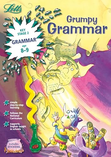 9781843151036: Letts Magical Skills - Grumpy Grammar Age 8-9: Ages 8-9