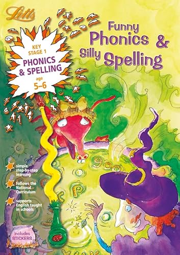 Beispielbild fr Funny Phonics and Silly Spelling: Ages 5-6 (Magic Skills) zum Verkauf von WorldofBooks