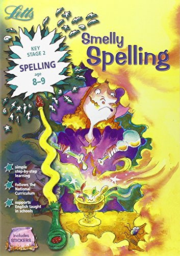 Smelly Spelling Age 8-9 (Letts Magical Skills) (9781843151111) by Fidge, Louis