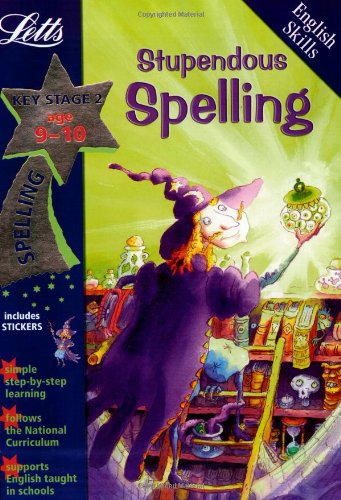 9781843151128: Stupendous Spelling Age 9-10 (Letts Magical Skills)