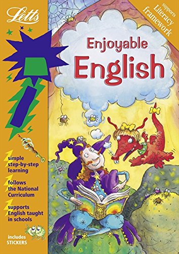 Imagen de archivo de Enjoyable English: Key Stage 1, Age 5-6 (Magical Topics) a la venta por Greener Books