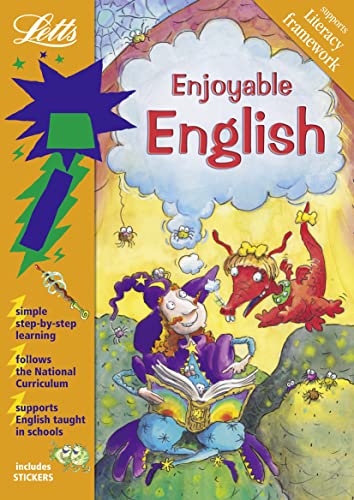 9781843151173: Enjoyable English Age 5-6 (Letts Magical Topics)