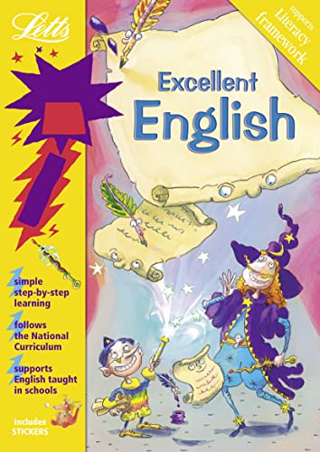 9781843151180: Excellent English Age 6-7 (Letts Magical Topics): Key Stage 1