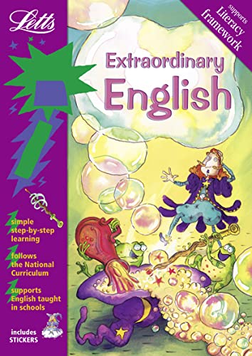 Stock image for Extraordinary English Age 7-8 (Letts Magical Topics): Key Stage 2, Age 7-8 for sale by AwesomeBooks