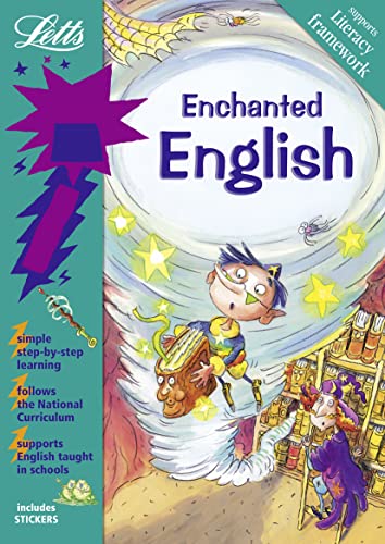 Beispielbild fr Enchanted English Age 8-9 (Letts Magical Topics): Key Stage 2, Age 8-9 zum Verkauf von Goldstone Books