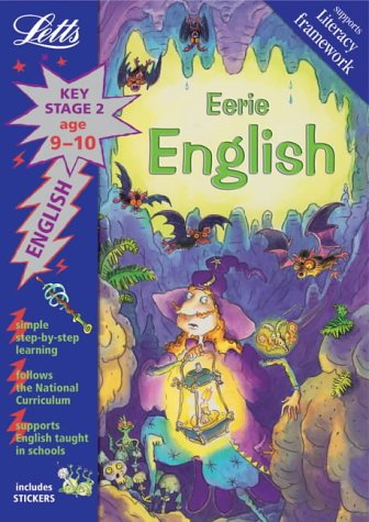 Stock image for Eerie English Age 9-10 (Letts Magical Topics): Key Stage 2, Age 9-10 for sale by AwesomeBooks