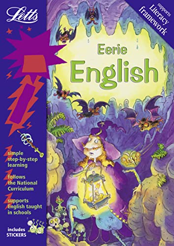 Stock image for Eerie English Age 9-10 (Letts Magical Topics): Key Stage 2 for sale by WorldofBooks