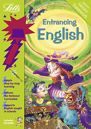 Imagen de archivo de Entrancing English Age 10-11 (Letts Magical Topics): Key Stage 2 a la venta por WorldofBooks