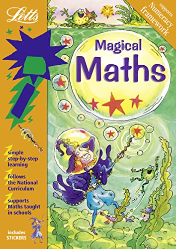 Beispielbild fr Magical Maths Age 5-6 (Letts Magical Topics) zum Verkauf von WorldofBooks