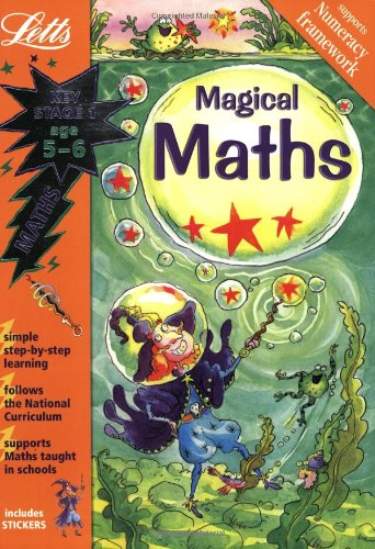 9781843151234: Magical Maths Age 5-6 (Letts Magical Topics)