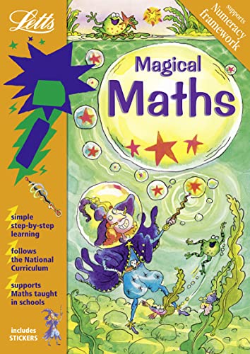 Stock image for Magical Maths Age 5-6 (Letts Magical Topics) for sale by WeBuyBooks