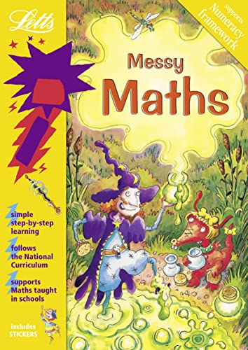 9781843151241: Messy Maths Age 6-7 (Letts Magical Topics)