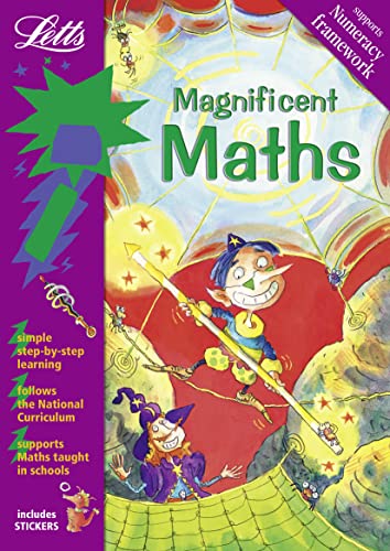 Stock image for Magnificent Maths Age 7-8 (Letts Magical Topics) for sale by WeBuyBooks