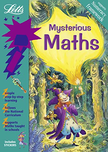 Stock image for Mysterious Maths Age 8-9 (Letts Magical Topics) for sale by MusicMagpie