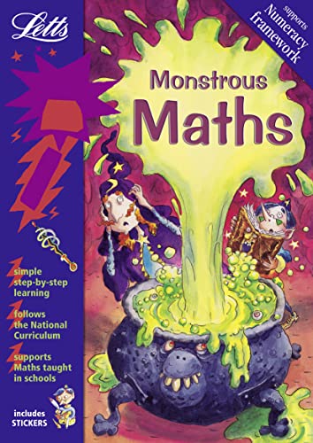 Imagen de archivo de Monstrous Maths: 9-10 (Magical Topics) a la venta por MusicMagpie