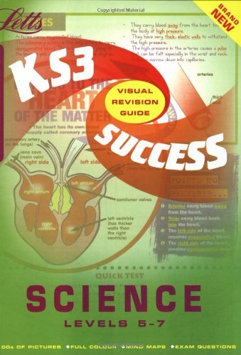 Stock image for Key Stage 3 Success Science: Levels 5-7 (Visual Revision Guide) for sale by WorldofBooks