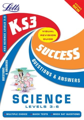 9781843151371: Key Stage 3 Science Questions and Answers: Levels 3-6 (Key Stage 3 Success Guides Questions & Answers S.)