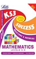Beispielbild fr KS3 Maths Q&A Success Guide: Levels 5-8 (Key Stage 3 Success Guides Questions & Answers S.) zum Verkauf von WorldofBooks