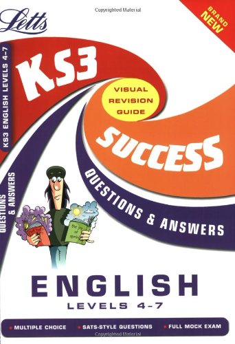 Beispielbild fr KS3 English Q&A Success Guides: Levels 4-7 (Key Stage 3 Success Guides Questions & Answers S.) zum Verkauf von WorldofBooks