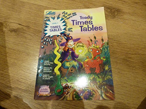 Stock image for Letts Magical Skills - Toady Times Tables Level 1: Magical Skills Level 1 for sale by WorldofBooks