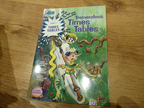 Stock image for Tremendous Times Tables Level 2 (Letts Magical Skills) for sale by GF Books, Inc.