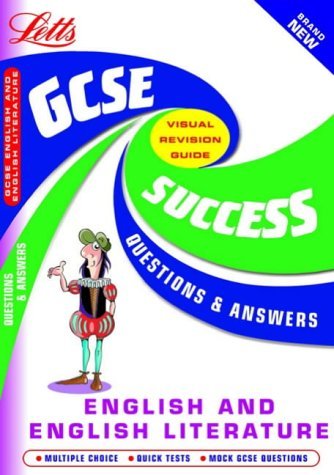 Imagen de archivo de GCSE English (GCSE Success Guides Questions & Answers S.) a la venta por AwesomeBooks