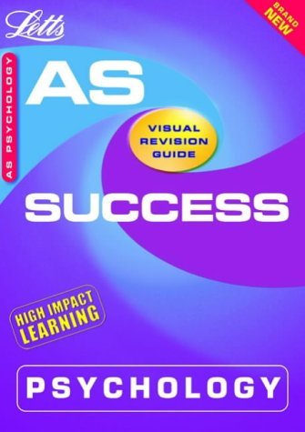 Stock image for Psychology (AS Success Guides S.) for sale by AwesomeBooks