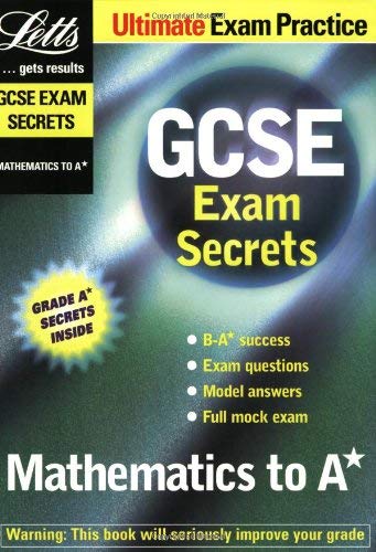 Stock image for Maths to A* (GCSE Exam Secrets S.) for sale by WorldofBooks