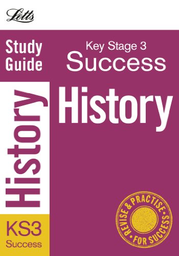 Stock image for Letts Key Stage 3 Success - History: Study Guide for sale by WorldofBooks