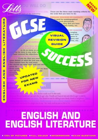 Stock image for English and English Literature (GCSE Success Revision Guides S.) for sale by WorldofBooks