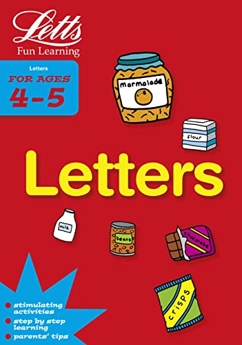 Stock image for Letters Age 4-5 (Letts Fun Learning) for sale by Reuseabook